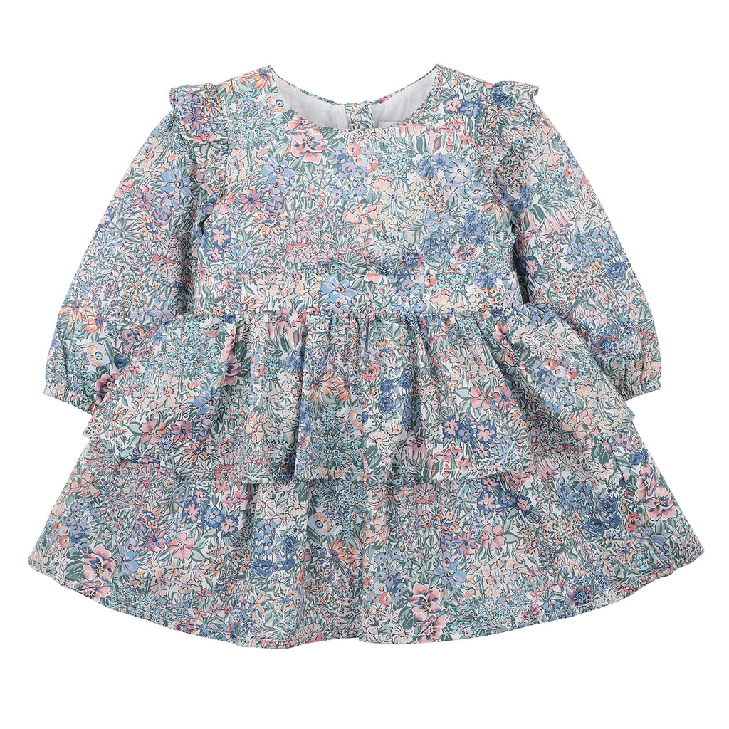 LIBERTY TIERED DRESS – Minihaha