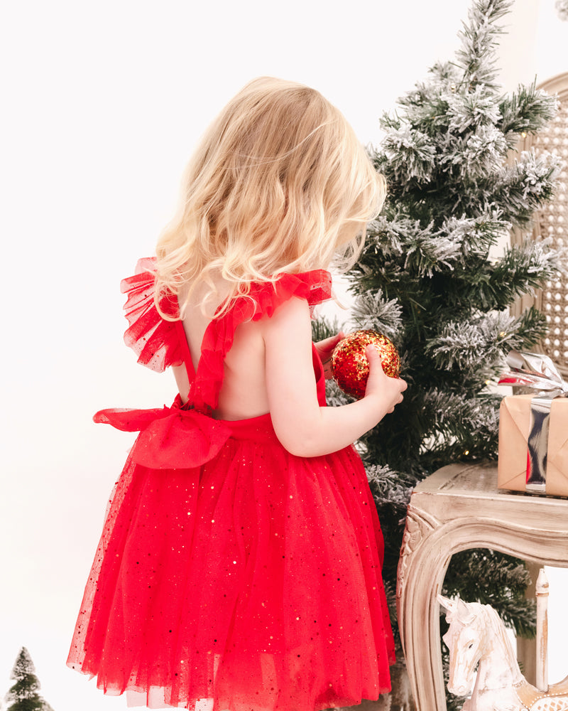 Tulle christmas clearance dress