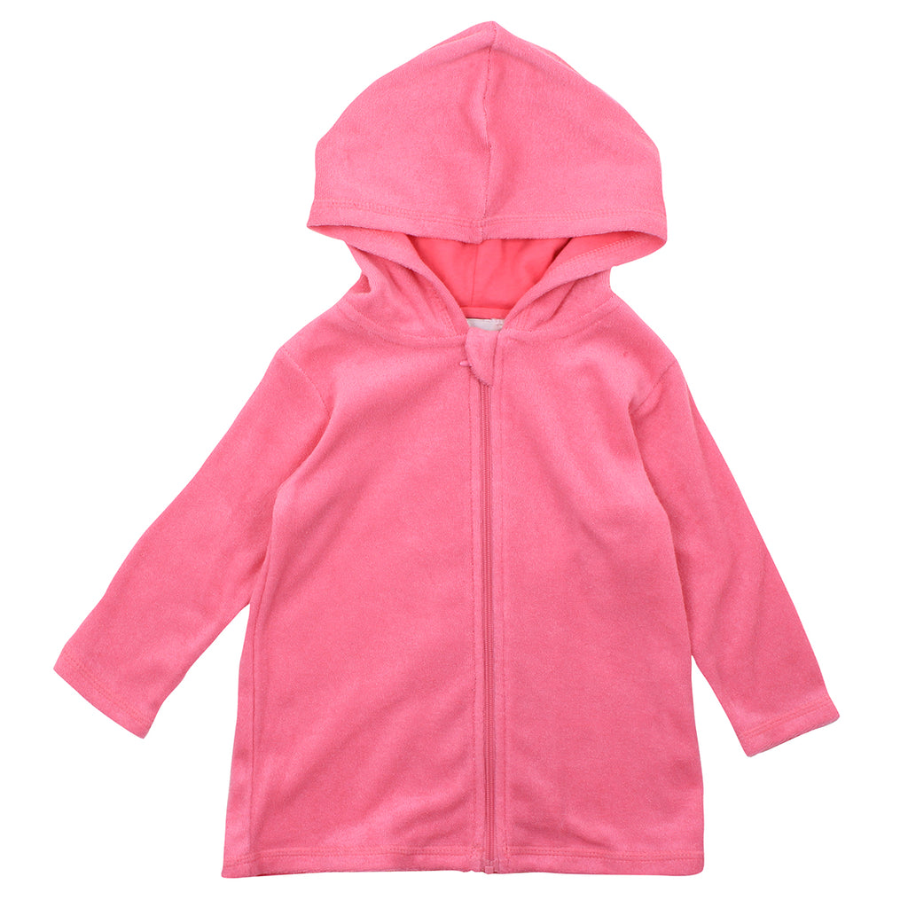 BELLA LS ZIP HOODED TOWEL JACKET – Minihaha