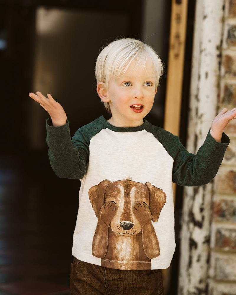 AUSTIN 3D DOG TEE – Minihaha