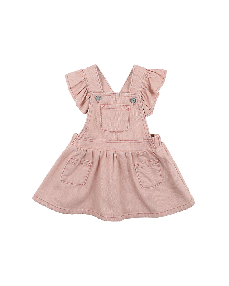 Buy Pink Dungarees &Playsuits for Girls by RIO GIRLS Online | Ajio.com