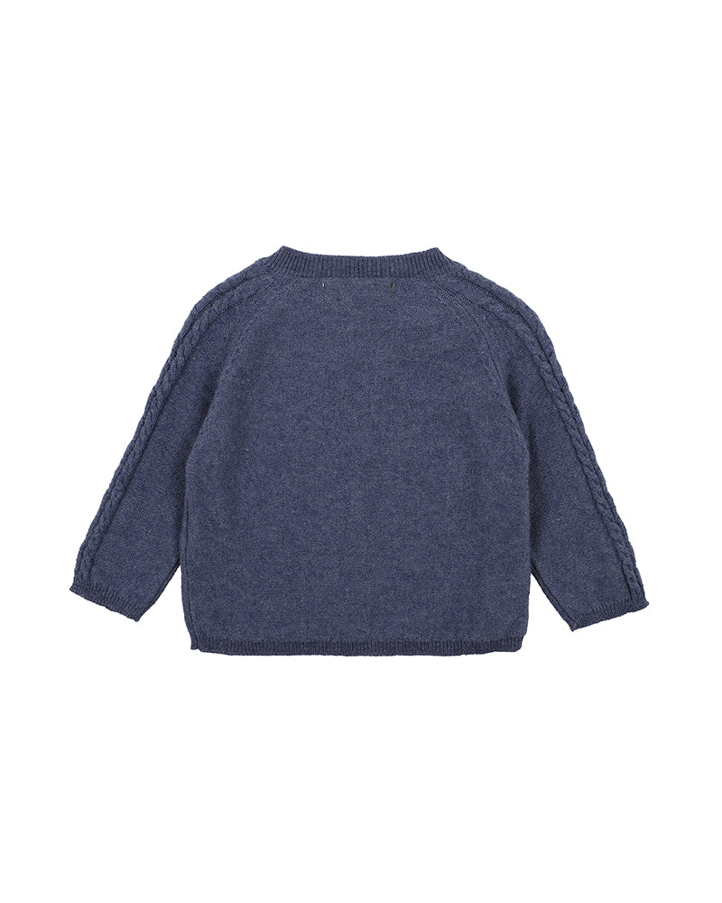 Baby boy deals navy jumper