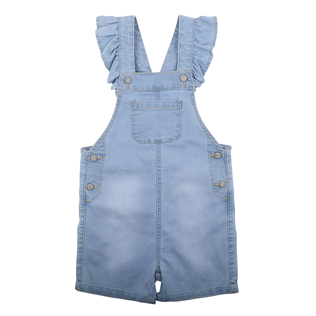 GIRLS DENIM PLAYSUIT 3-7YRS – Minihaha