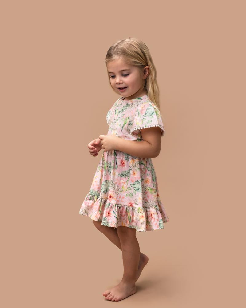 Baby hot sale floral dress