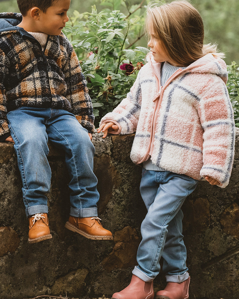 Girls Sherpa Coat 