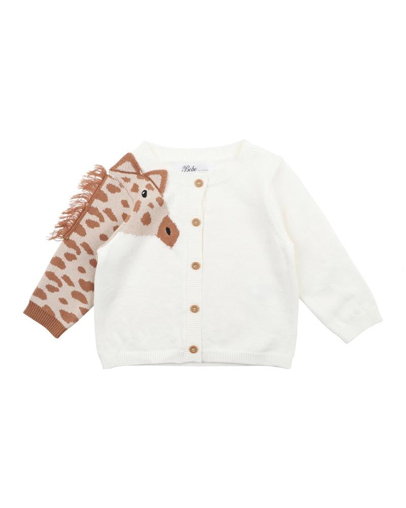 Giraffe cardigan hotsell