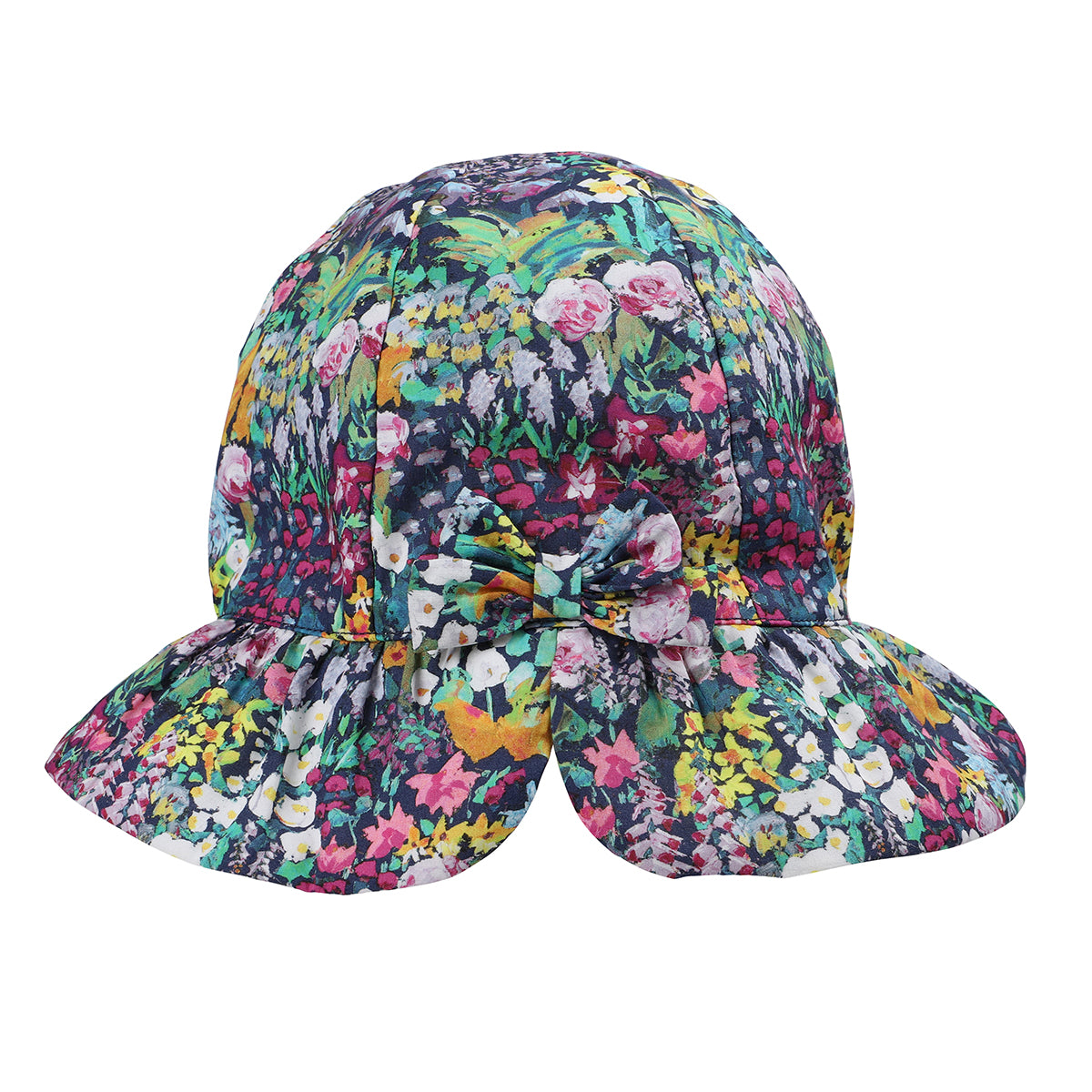 Cotton Bucket Sun Hat Boys Hat Made With Liberty Fabrics Tana Lawn