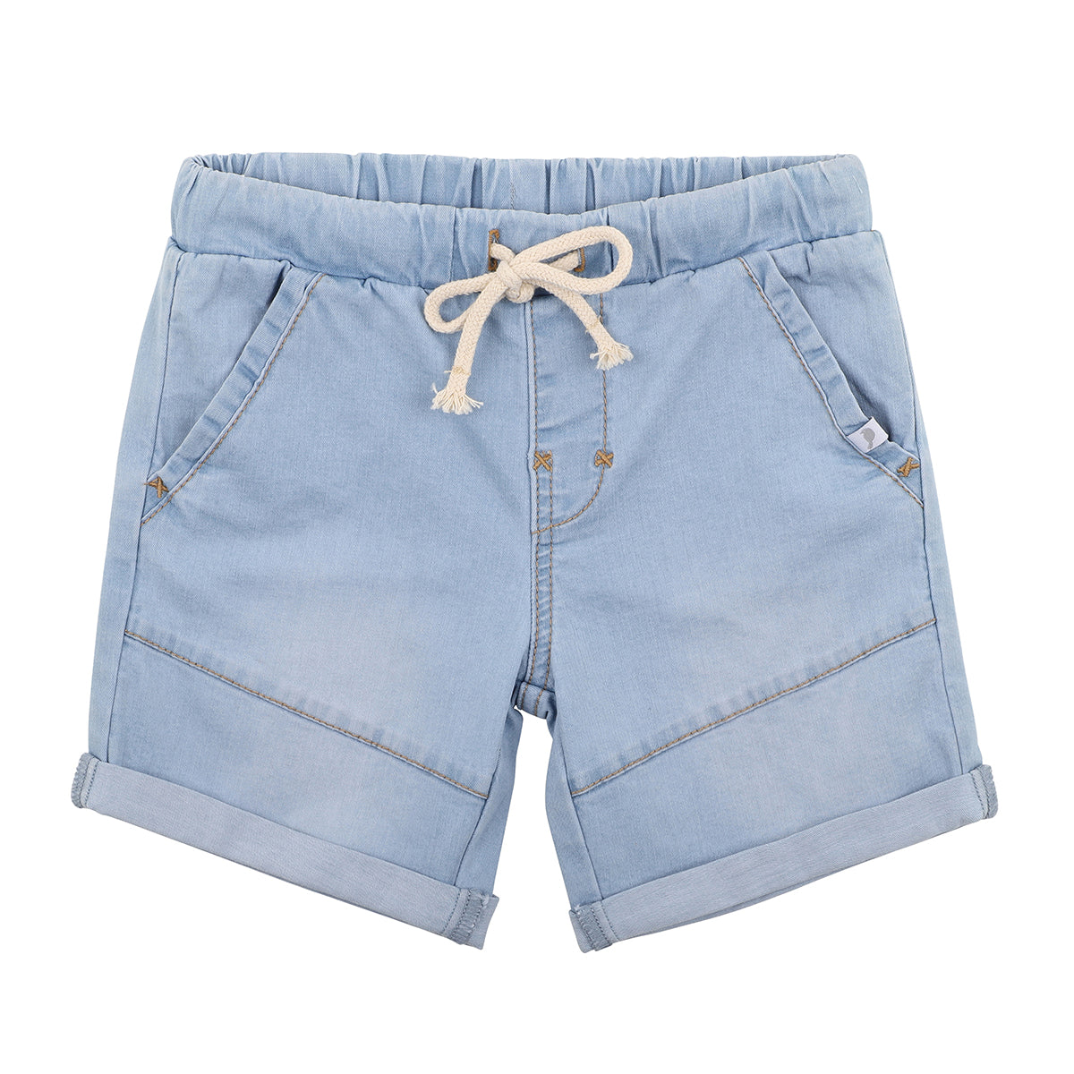 Baby girl clearance white denim shorts