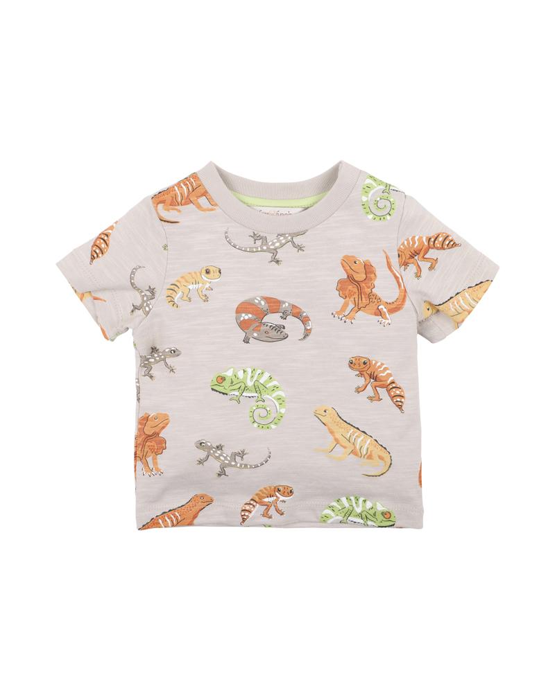 boys lizard shirt