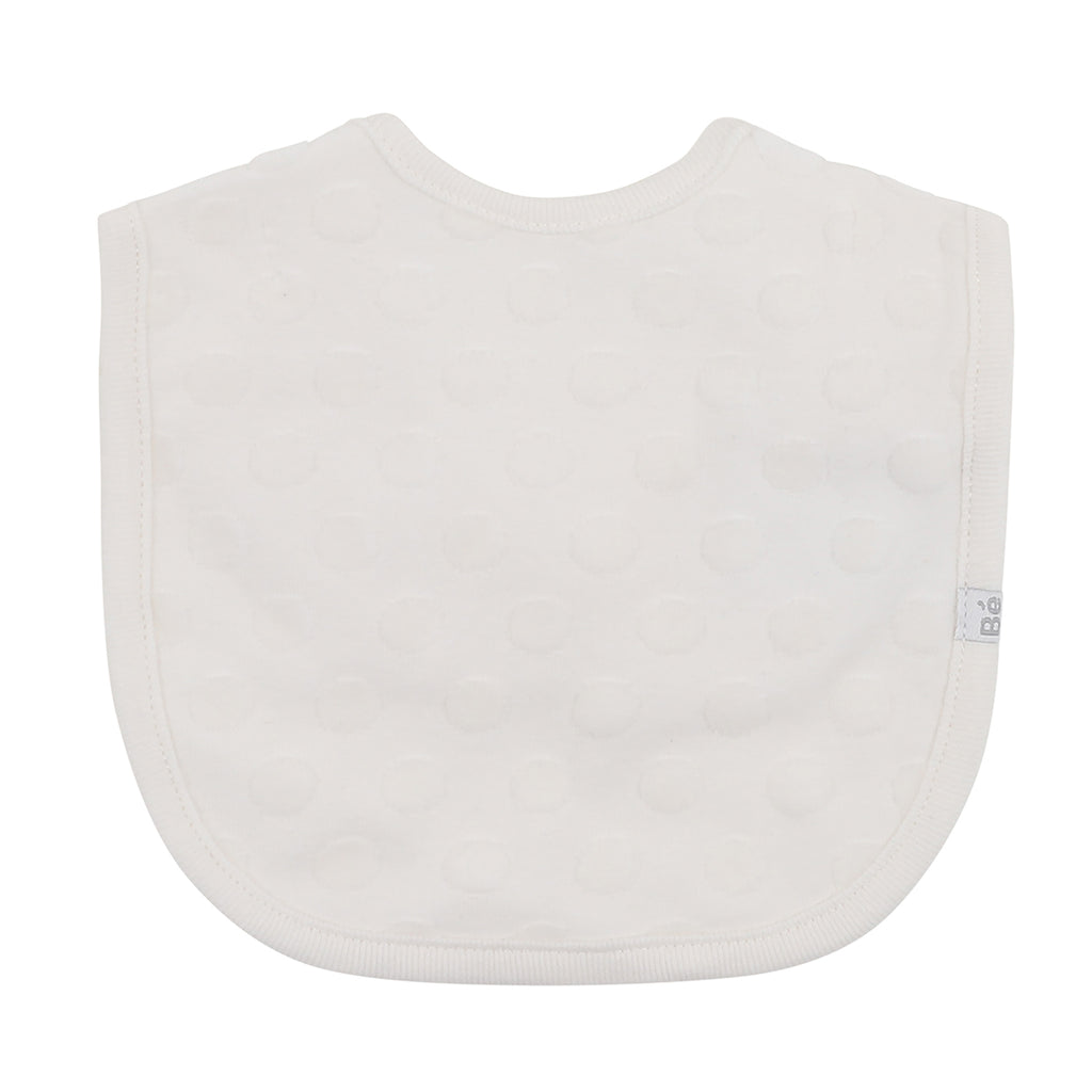 CLOUD SPOT LAYETTE REVERSIBLE VELCRO BIB – Minihaha