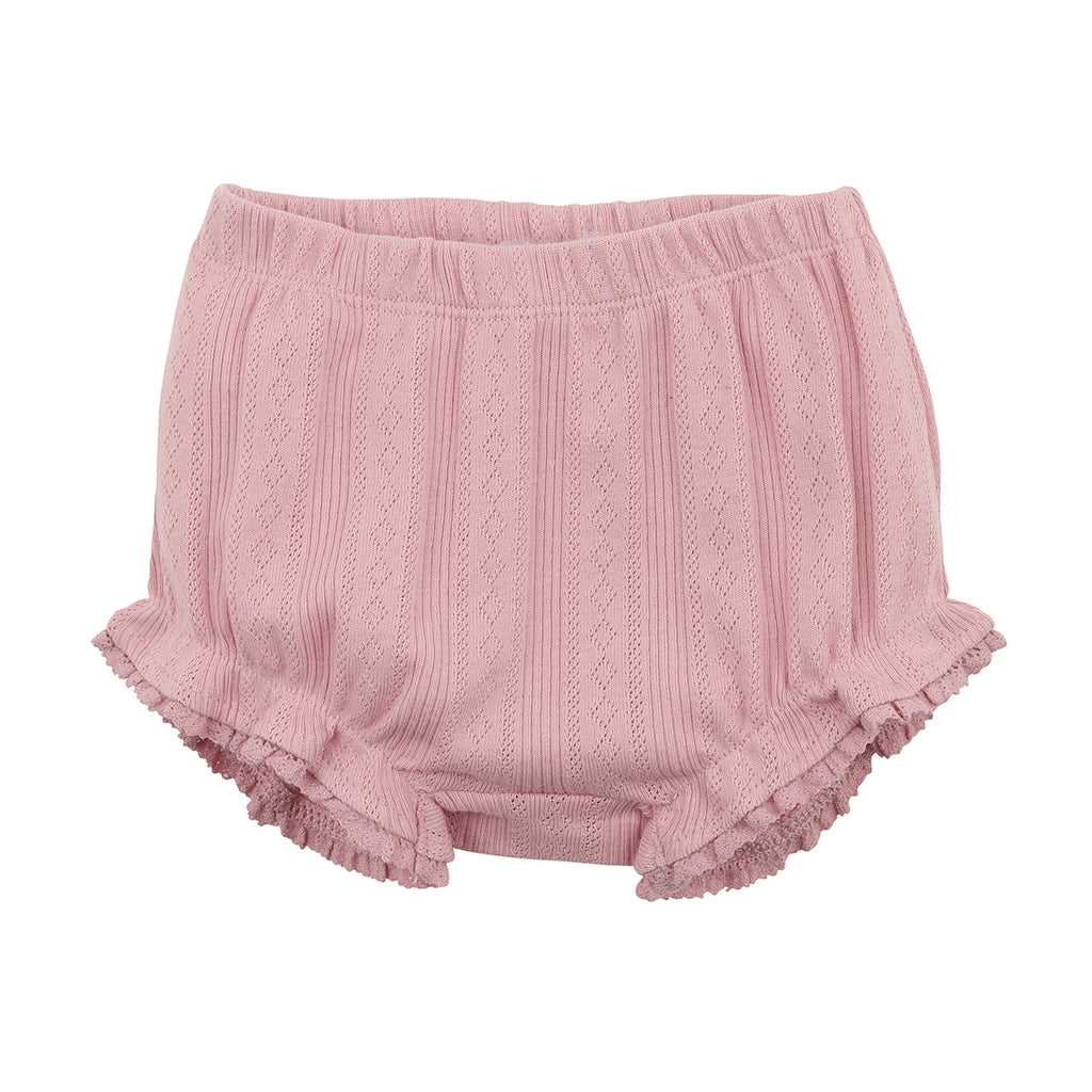 DUSKY PINK POINTELLE BLOOMER – Minihaha