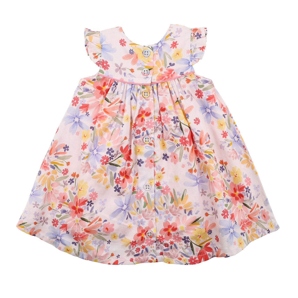 Baby sales floral dress