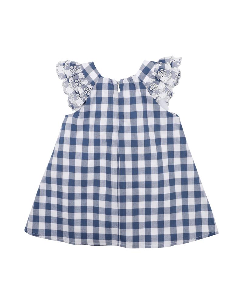 Baby blue hot sale gingham dress