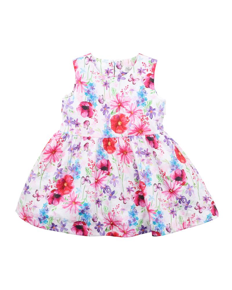 SADIE PRINT DRESS 3-7YRS – Minihaha