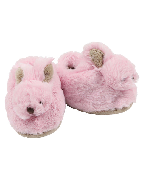 Baby girl bunny discount slippers