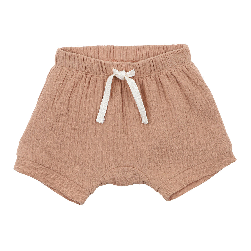 CHESTNUT CRINKLE SHORTS – Minihaha