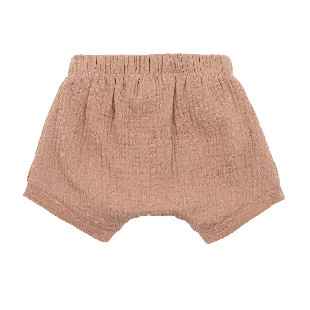 CHESTNUT CRINKLE SHORTS – Minihaha