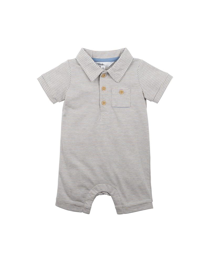 Baby boy polo hot sale button up