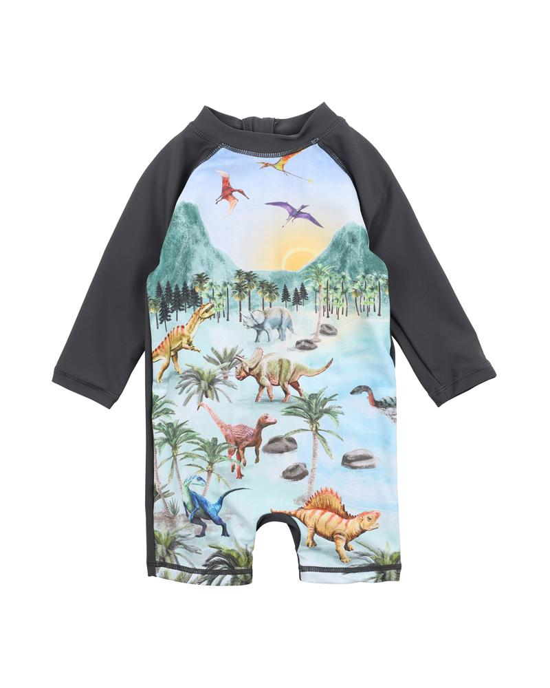 REX ANCIENT DINO LS SUNSUIT