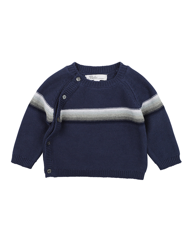 Baby boy navy hot sale blue sweater