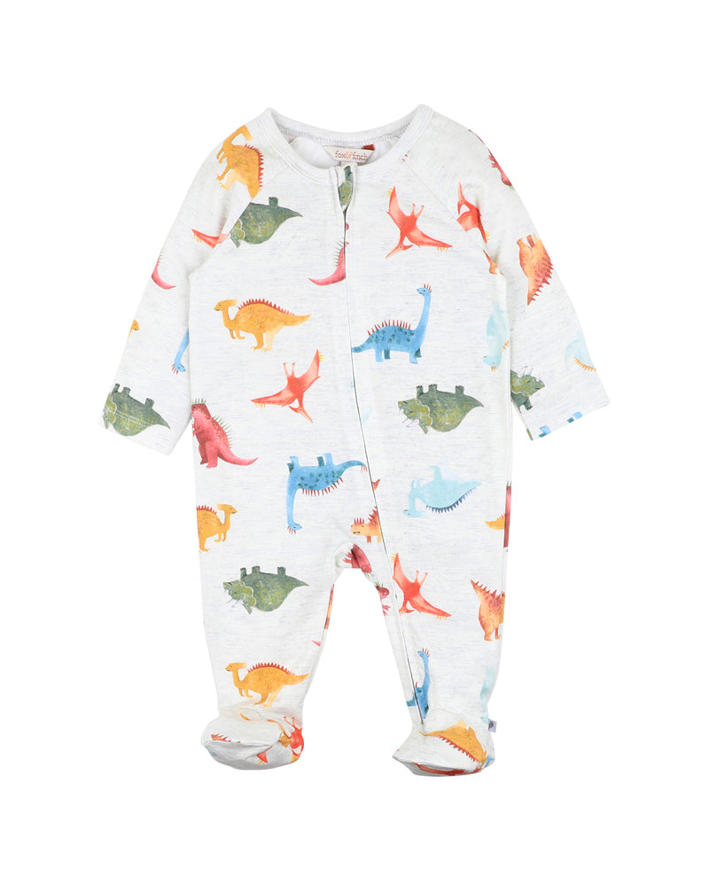 T-REX ZIP ONESIE – Minihaha