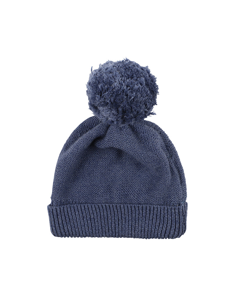 ALBERT BEANIE W POM POM – Minihaha