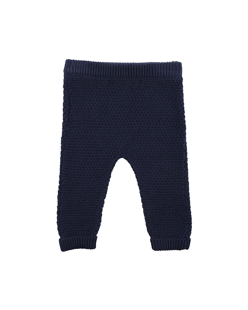 INDIGO SAND STITCH PANTS – Minihaha