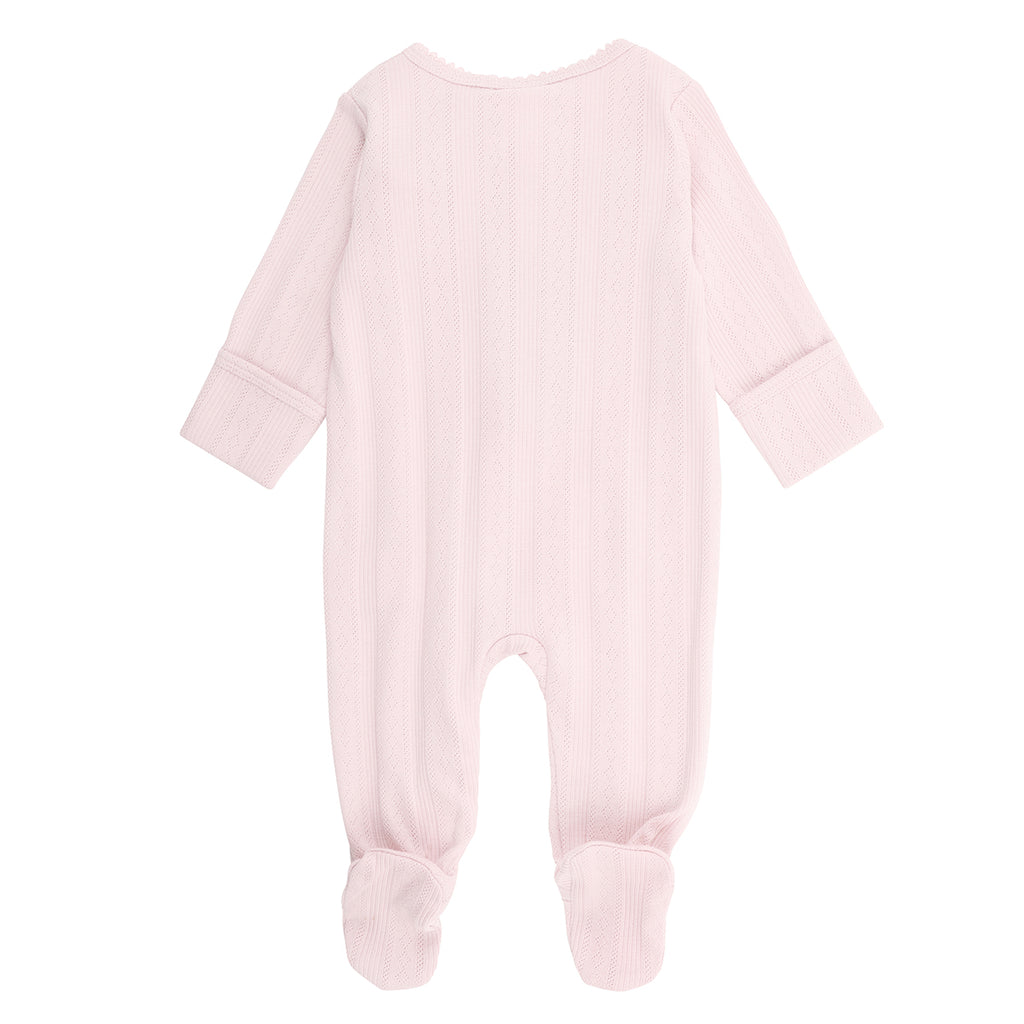 PINK POINTELLE ONESIE – Minihaha